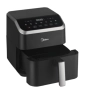 Фритюрник Midea Air Fryer MAD55000ADK – 5L въздушен фритюрник за здравословно и бързо готвене, снимка 6