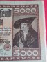 Райх банкнота 5000 марки 1922г. Уникат перфектно състояние за колекционери - 27434, снимка 2