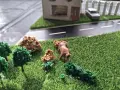 Диорама "Къщурка с Трабант", снимка 7