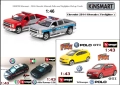 VOLKSWAGEN Polo GTI, Chevy Silverado и Alfa Romeo 156, снимка 1