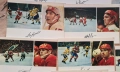 Колекция пощенски картички на хокеисти, снимка 4