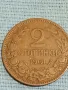 Стара монета 2 стотинки 1901г. Княжество България рядка за КОЛЕКЦИОНЕРИ 48290, снимка 4