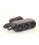 Разклонител за автомобилна запалка с 3 куплунга и 2бр. USB - код D23, снимка 4
