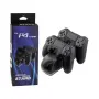 Докинг станция за зареждане на два PS4 контролера, снимка 7