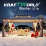 Луксозна Шатра KraftWorld Tenerife – 3×4 м с Твърд Покрив,Мрежа и Завеси, снимка 11