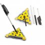 Зареждаема електрическа четка метла подочистачка swivel sweeper, снимка 11