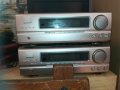 denon x 2 receiver-внос швеицария 0403211737, снимка 1 - Ресийвъри, усилватели, смесителни пултове - 32040650