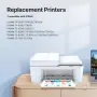 Нов Комплект мастилници 580 581 XXL за Canon Pixma TS6150 TS8250 TR8550 принтер тонер мастило печат, снимка 2