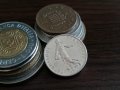 Монета - Франция - 1/2 (половин) франк | 1970г., снимка 2