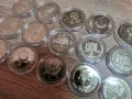 пълна серия монети 1300 г.България - 15 броя !, снимка 8