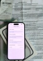 iPhone 15 Гаранция, Като нов/Бартер, снимка 2