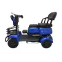 Електрическа четириколка М19 TK с три седалки – 1500W, снимка 4