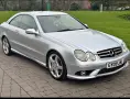 Мерцедес CLK W209 320 cdi 224 коня ОМ 642 AMG На Части фейса , снимка 2