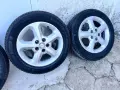 4 зимни гуми мишелин с 4 алуминиеви джанти комплект , снимка 3