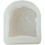 Филия резен хляб дълбок силиконов молд форма за фондан сапун свещ гипс декор, снимка 3