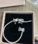 Комплект Pandora Гривна и 3бр талисманиS925, снимка 3