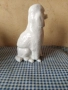 стара руска порцеланова фигурка Куче  ЛФЗ, снимка 4