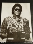 Стара рядка снимка картичка на ПОП ИКОНАТА Michael Jackson перфектно състояние за КОЛЕКЦИЯ 51227, снимка 1