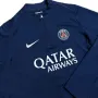 Оригинална юношеска блуза Nike x PSG🇫🇷 | Юношеско L ( 147-158см ), снимка 3