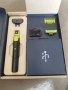 Тример за брада и тяло 5 в 1 на philips one blade мокра и суха употреба, bluetooth, снимка 1