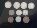 10 броя стари монети пфенинги Германия, снимка 1
