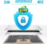 A2337 Macbook Air 13 инча (2020) батерия A2389 EMC 3598 MGN63LL/A MGN73LL/A(4800mAh/55Wh), снимка 3