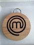 Дървена дъска за рязане с лого, снимка 5