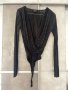 Блуза боди, снимка 1 - Блузи с дълъг ръкав и пуловери - 40713089