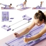 Фитнес дъска за пилатес 3 в 1 – ластици за съпротивление, таймер и стойка за телефон, снимка 8