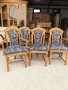 Комплект от 6 трапезни стола , снимка 1