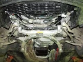 Метална кора под двигател BMW Seria 5 E60 2003г – 2010г, снимка 5