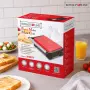 Тостер грил Royalty Line RL-PM1000 - Компактен грил и сандвич преса 2 в 1 + Подарък Стилен въртящ се, снимка 4