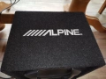 Пасивни субуфери Alpine 10'' SBE-1044BR (два броя), снимка 2