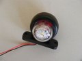 1бр. Лед LED мини рогчета светлини габарити 12-24V , 0100RW , снимка 4