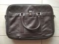 Бизнес пътна чанта лаптоп таблет MELVIN, тъмно кафява , снимка 5