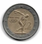 Гърция 2 евро, 2004 XXVIII летни олимпийски игри, Атина 2004, снимка 1
