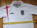 England / Umbro - футболна тениска на Англия за ръст 158см., снимка 6