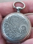 Сребърен джобен часовник , снимка 8
