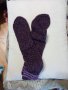 Ръчно плетени мъжки чорапи 43 размер, снимка 2