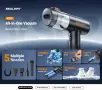 EALIGHT 22 000 Pa безжична автомобилна прахосмукачка и въздушен вентилатор 4-в-1 , снимка 8