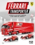 Колекция НЕРАЗПЕЧАТЕНИ броеве FIZI — Ferrari Transporter, снимка 1