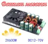 Мощен нов HIFI стерео цифров усилвател клас D с висока мощност 2 x 600 W с TPA3255 релейна защита, снимка 11