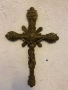 Бронзов кръст стар, снимка 1