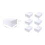 4948 Кутия за обувки XL 33x24x14 см – Прозрачен органайзер с предно отваряне, снимка 2