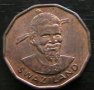 1 цент 1975 FAO, Свазиленд, снимка 2