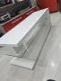 Тв шкаф МДФ бял гланц - /Австрия /, снимка 1