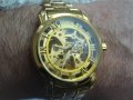 Автоматичен часовник MCE GOLD SKELETON, снимка 7