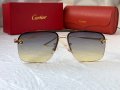 Cartier 2023 мъжки слънчеви очила унисекс дамски слънчеви очила, снимка 4