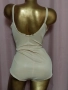 HATURANA 95 B/C Моделиращо боди в цвят шампанско , снимка 2