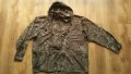 CHEVALIER Mosquito Camo Anorak за лов размер 2XL - 3XL суичър с мрежа на качулката - 357